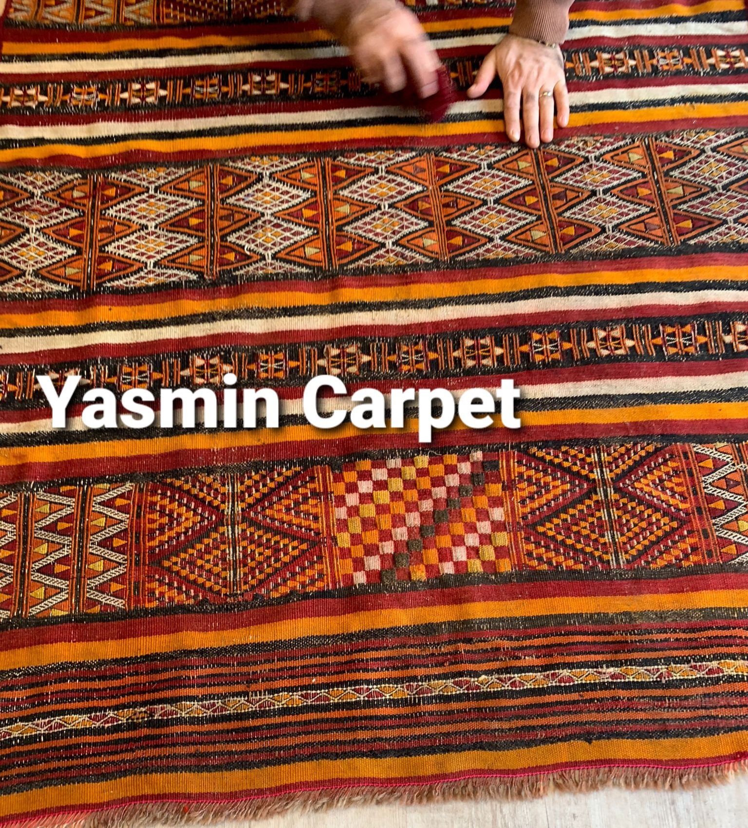 Restauro tappeti Yasmin Carpet Corsico